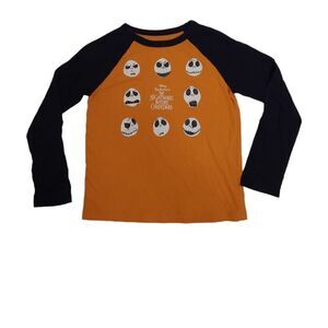 DISNEY x GAP The Nightmare Before Christmas Jack Skellington long sleeve shirt S